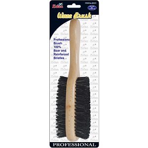 2 Sided Hard And Soft Wave Brush - Long